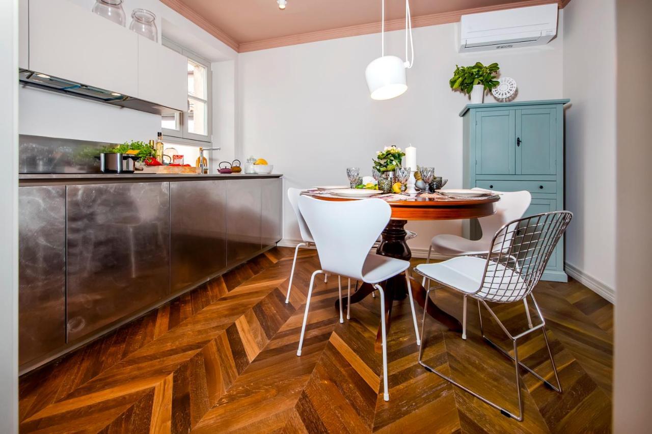 Campitelli Design Apartment Rovinj Luaran gambar