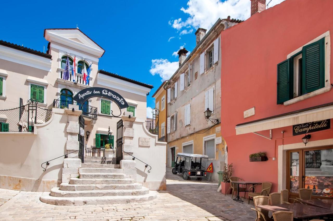 Campitelli Design Apartment Rovinj Luaran gambar